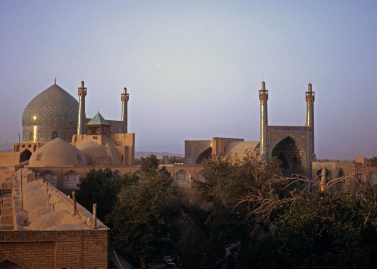 Ispahan: mosquée royale