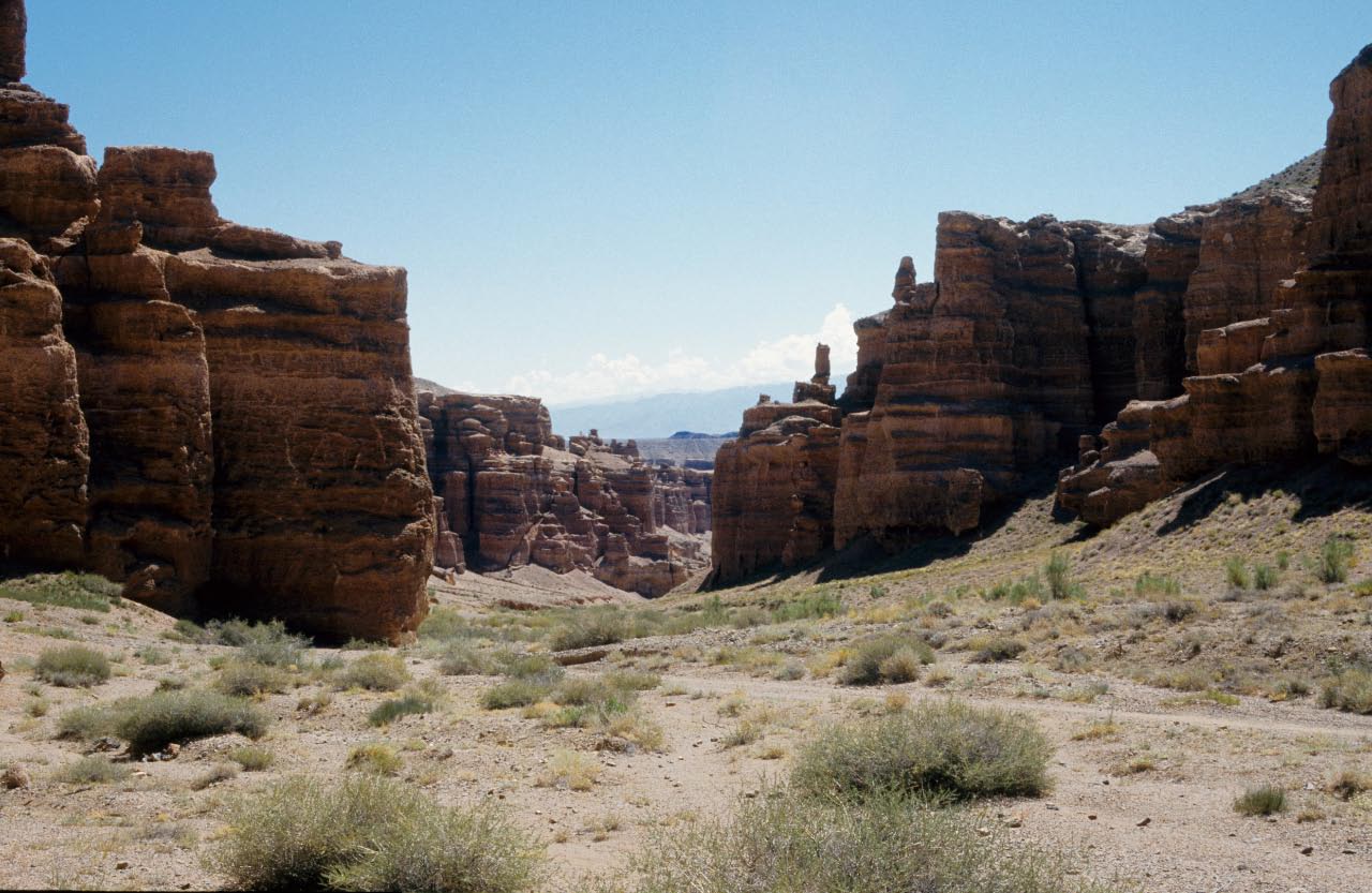 Kazakhstan - canyon de Charin