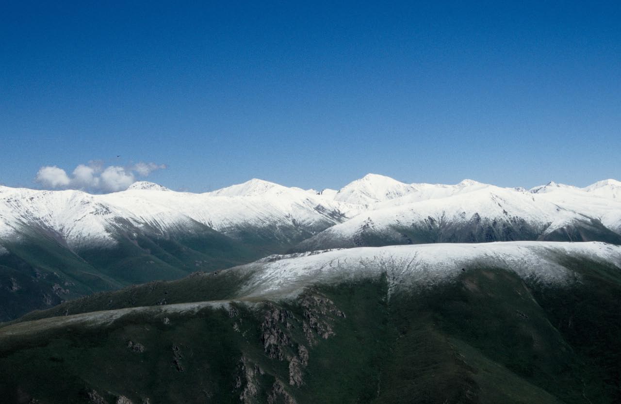 vol vers les montagnes célestes