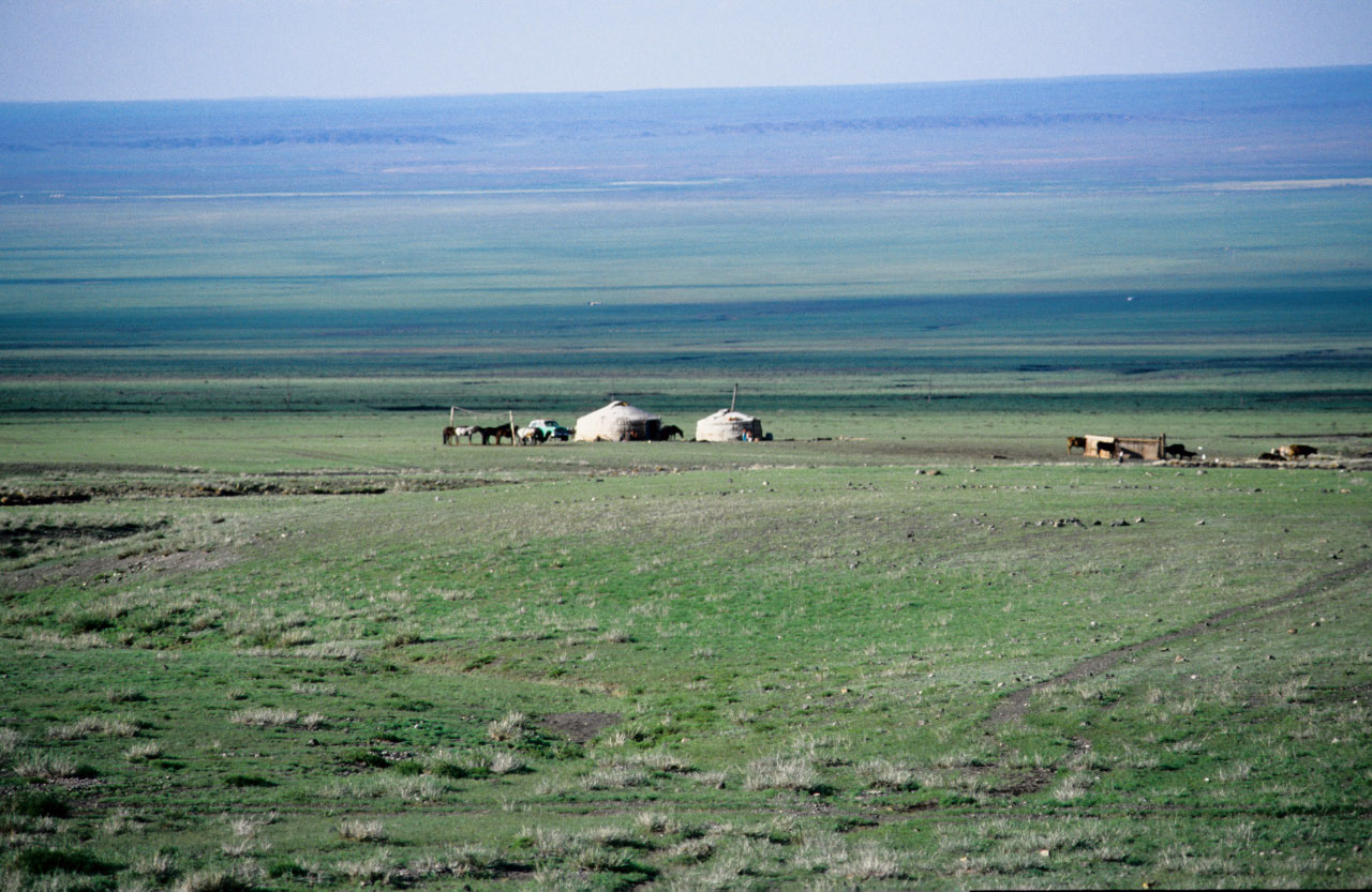 Mongolie - la steppe du désert de Gobi