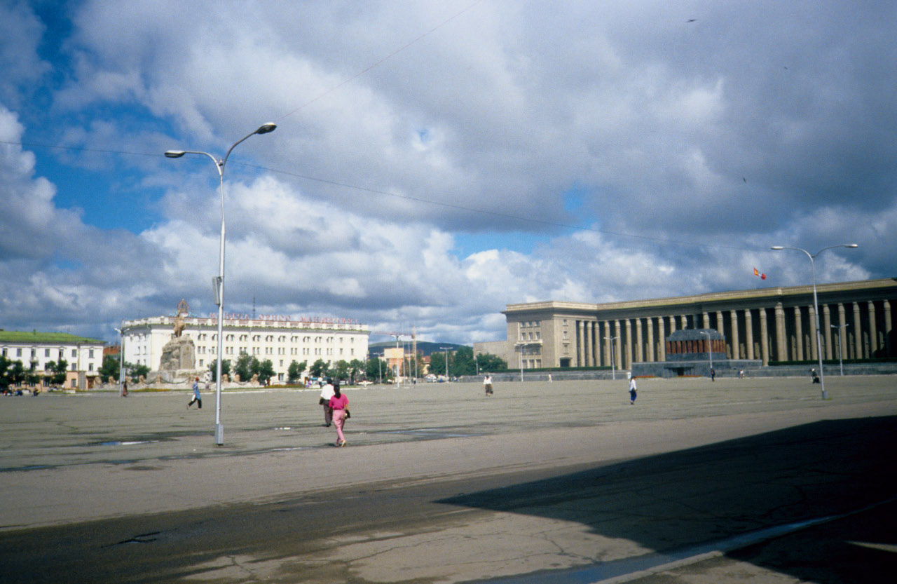 Mongolie - Oulan-Bator