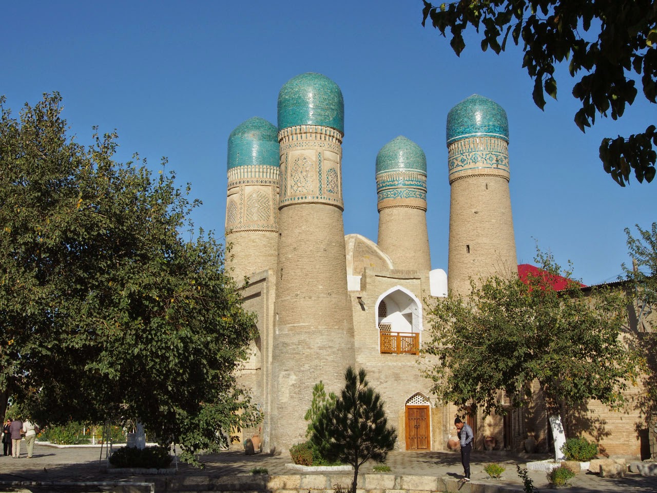 Le Tchor Minor à Boukhara