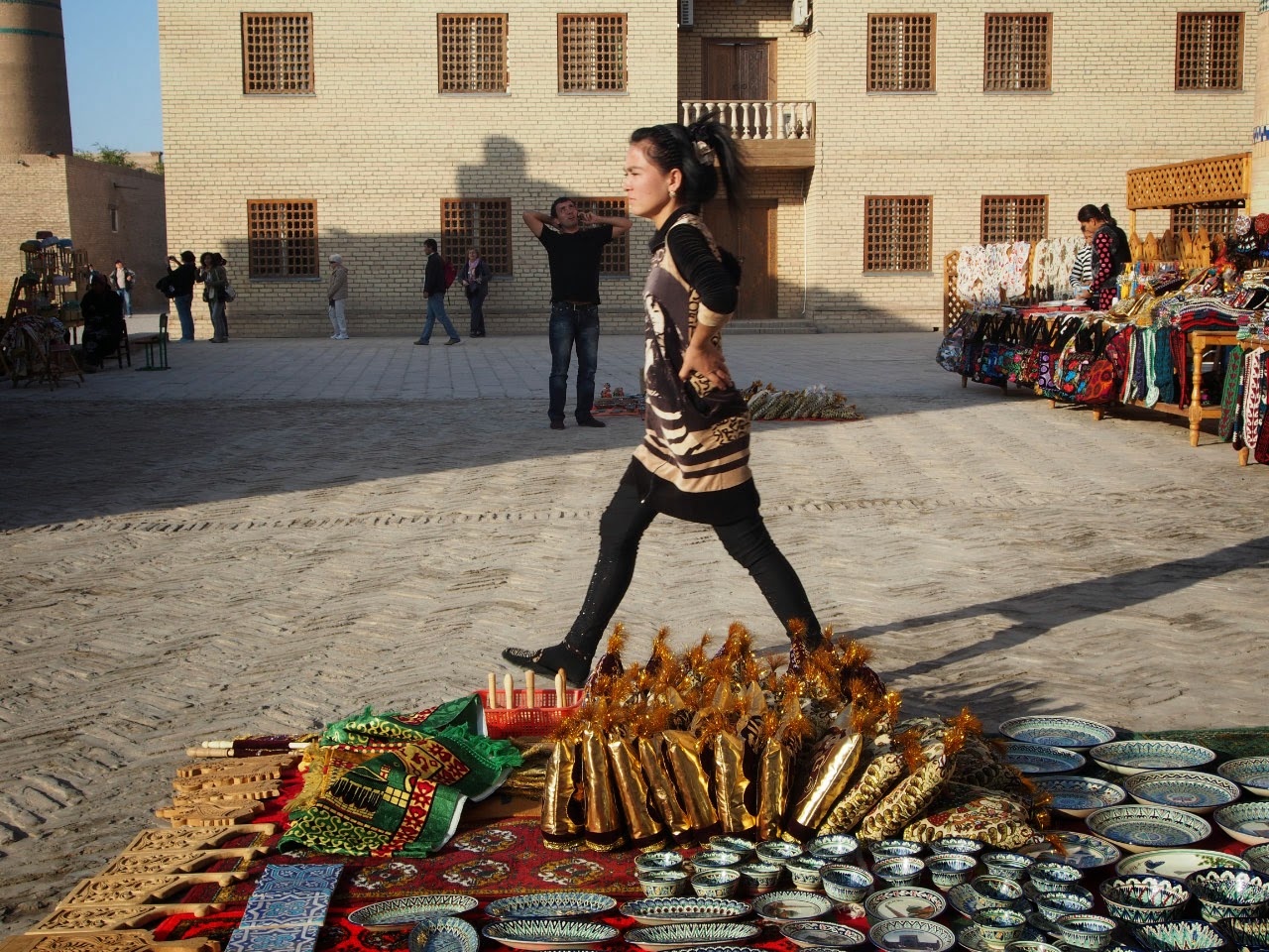 ouzbekistan - jeune femme