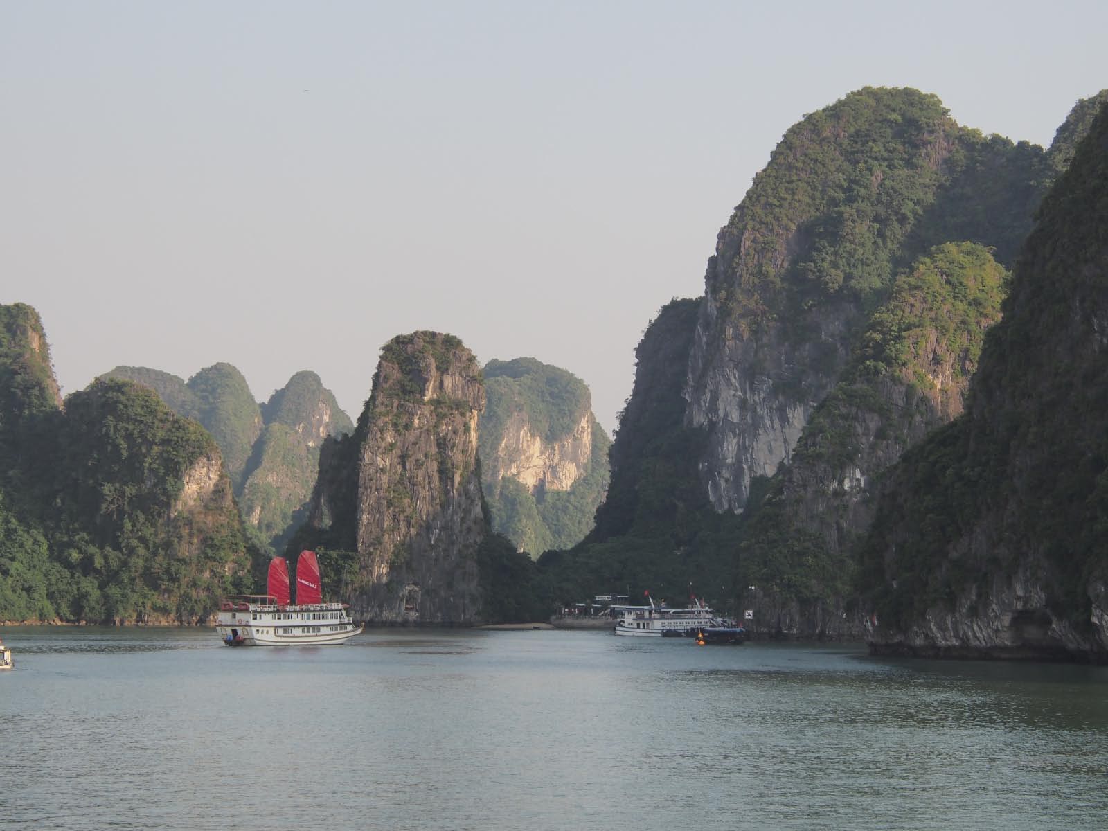 vietnam baie d'Halong