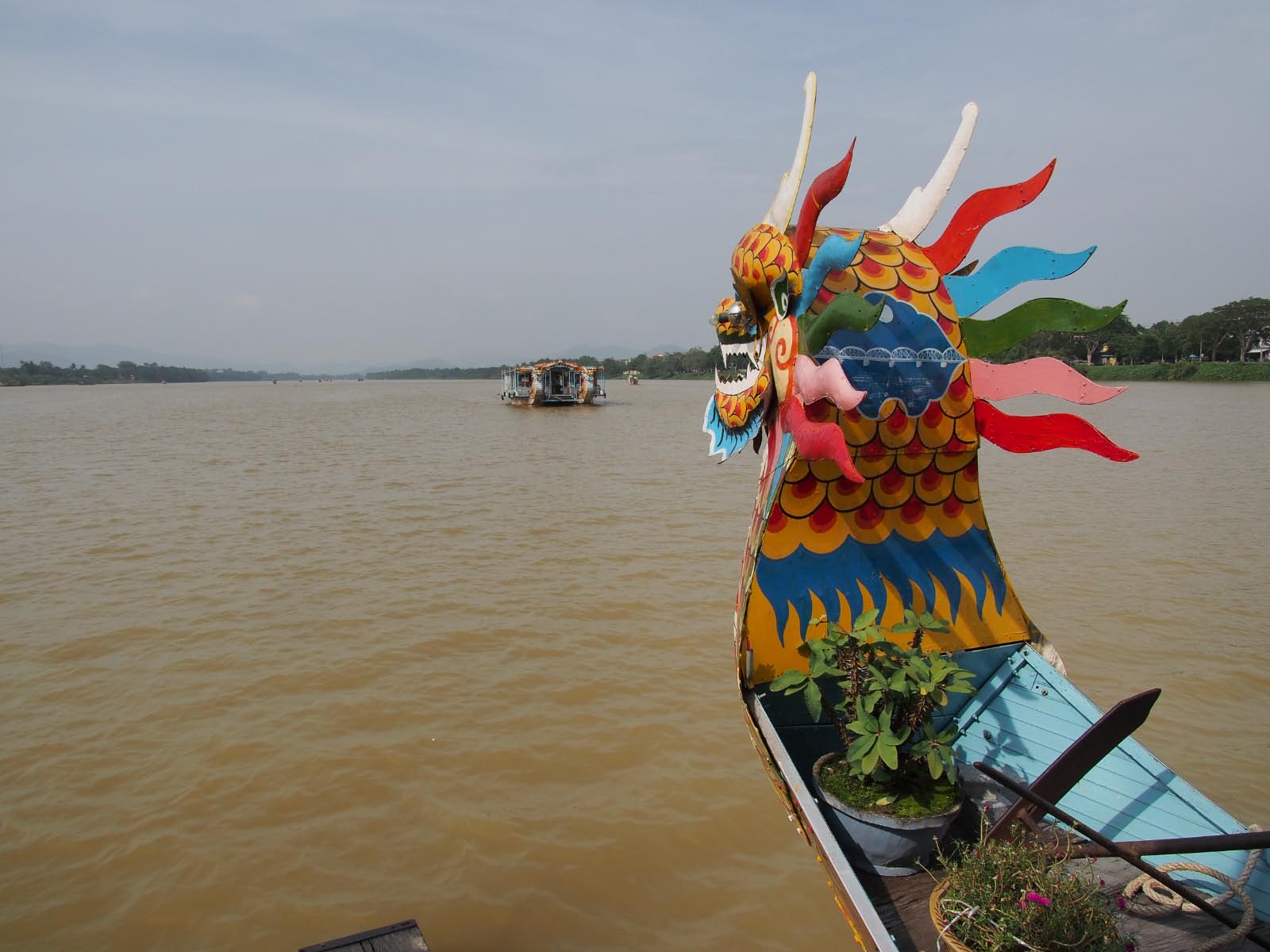 vietnam- Hue - rivière des parfums