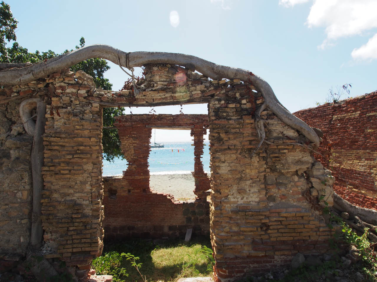 ruines de l'ancienne st Eustache