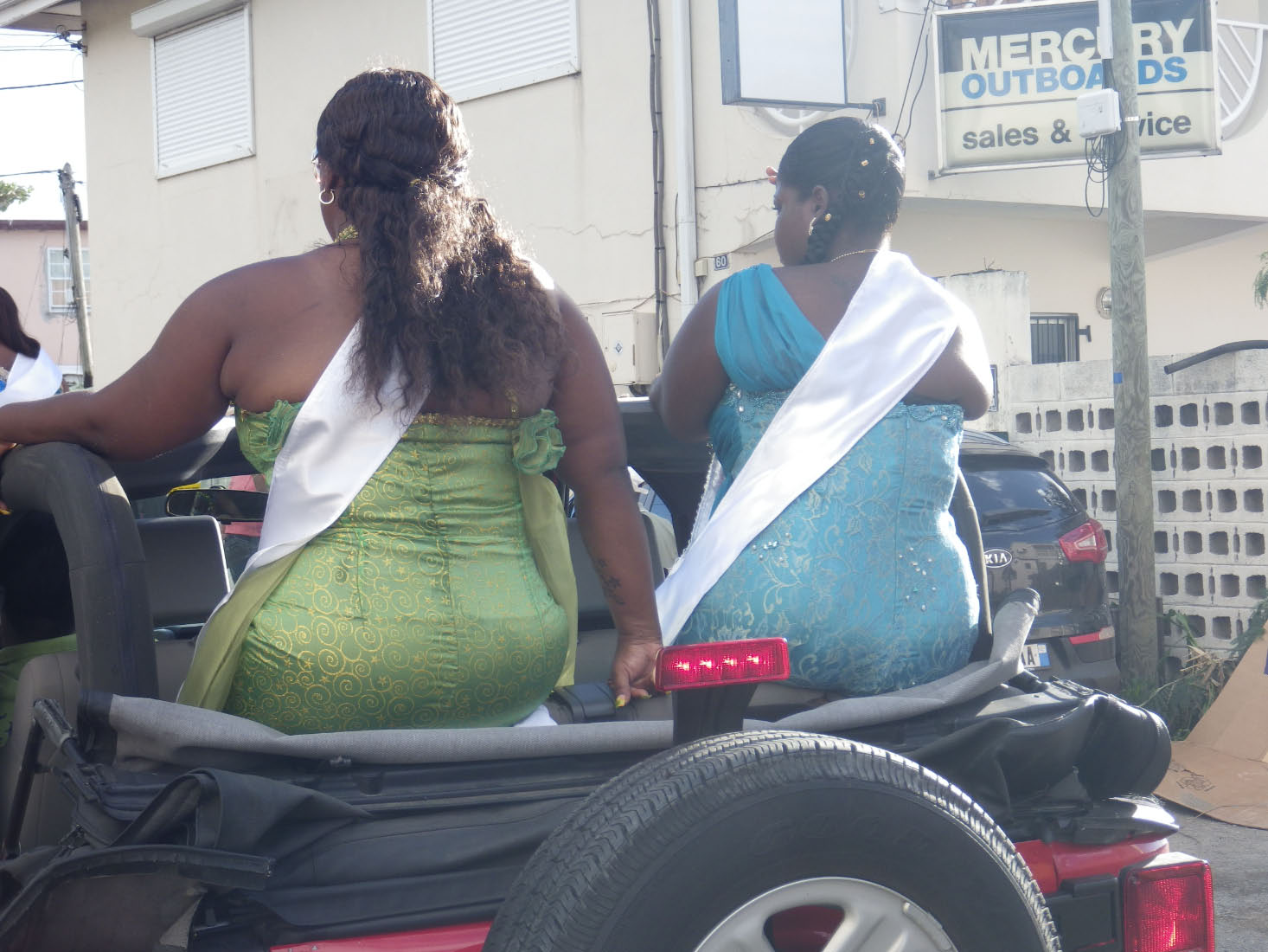 les reines du carnaval 