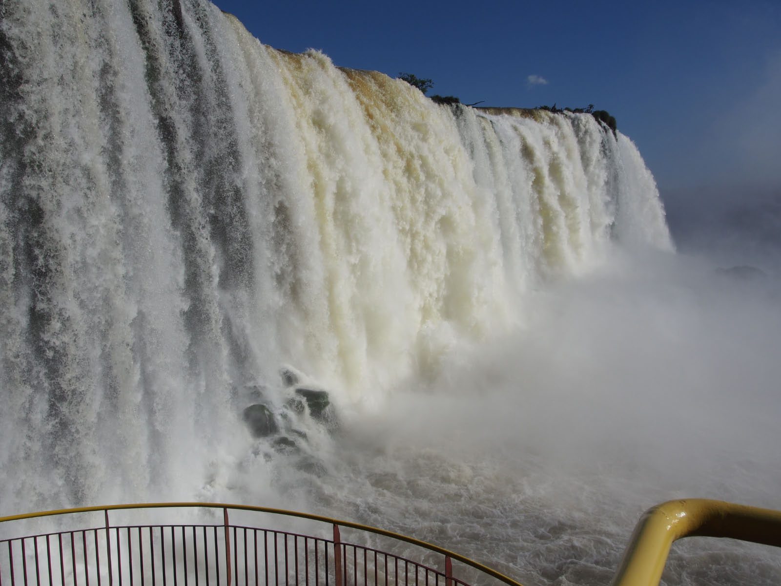 Iguacu coté Brésilien