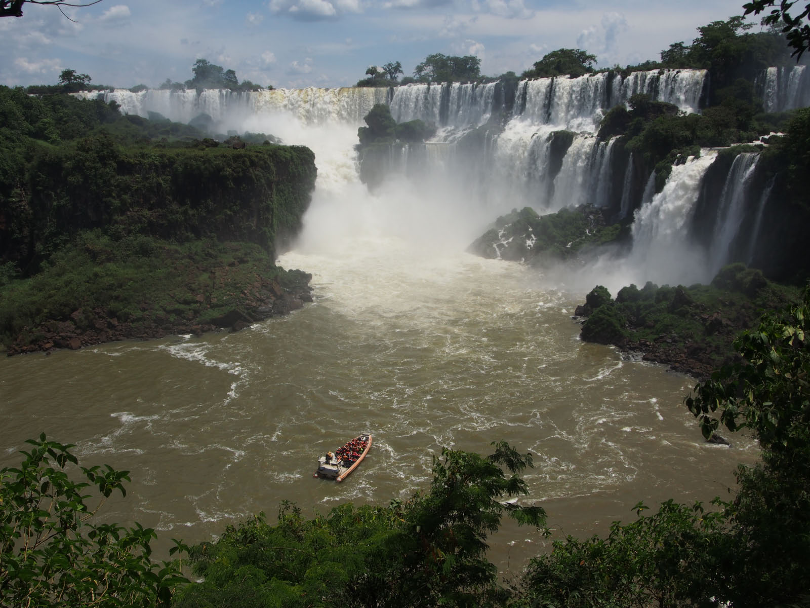 Iguacu coté Argentin