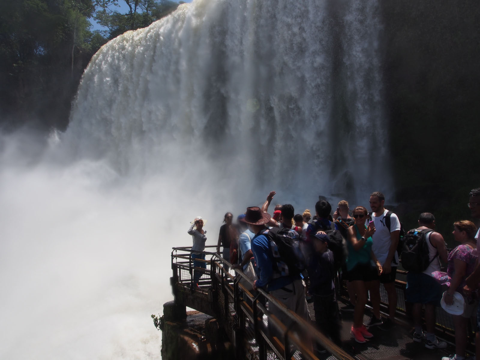 Iguacu - balade rafraichissante