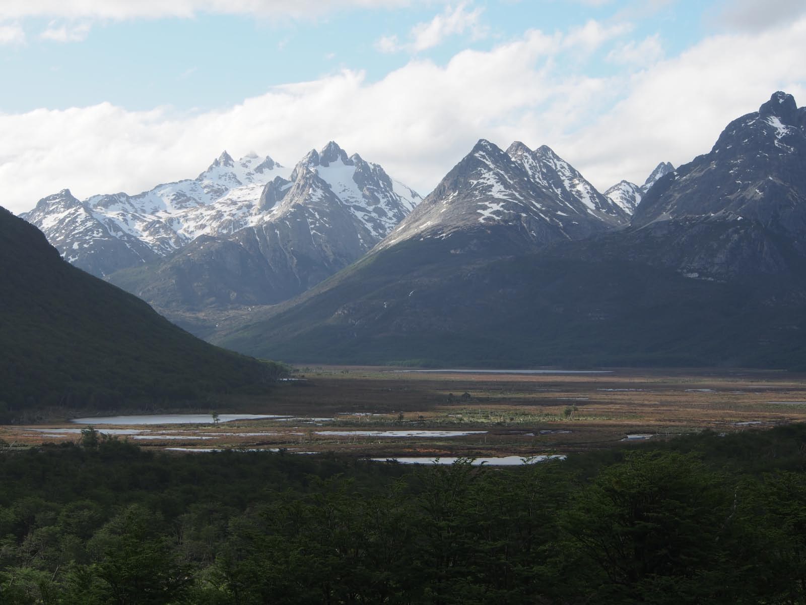 Ushuaia - paysage de Terre de Feu