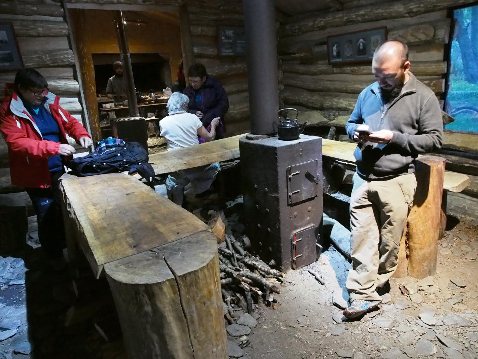 Ushuaia - cabane de chasseurs