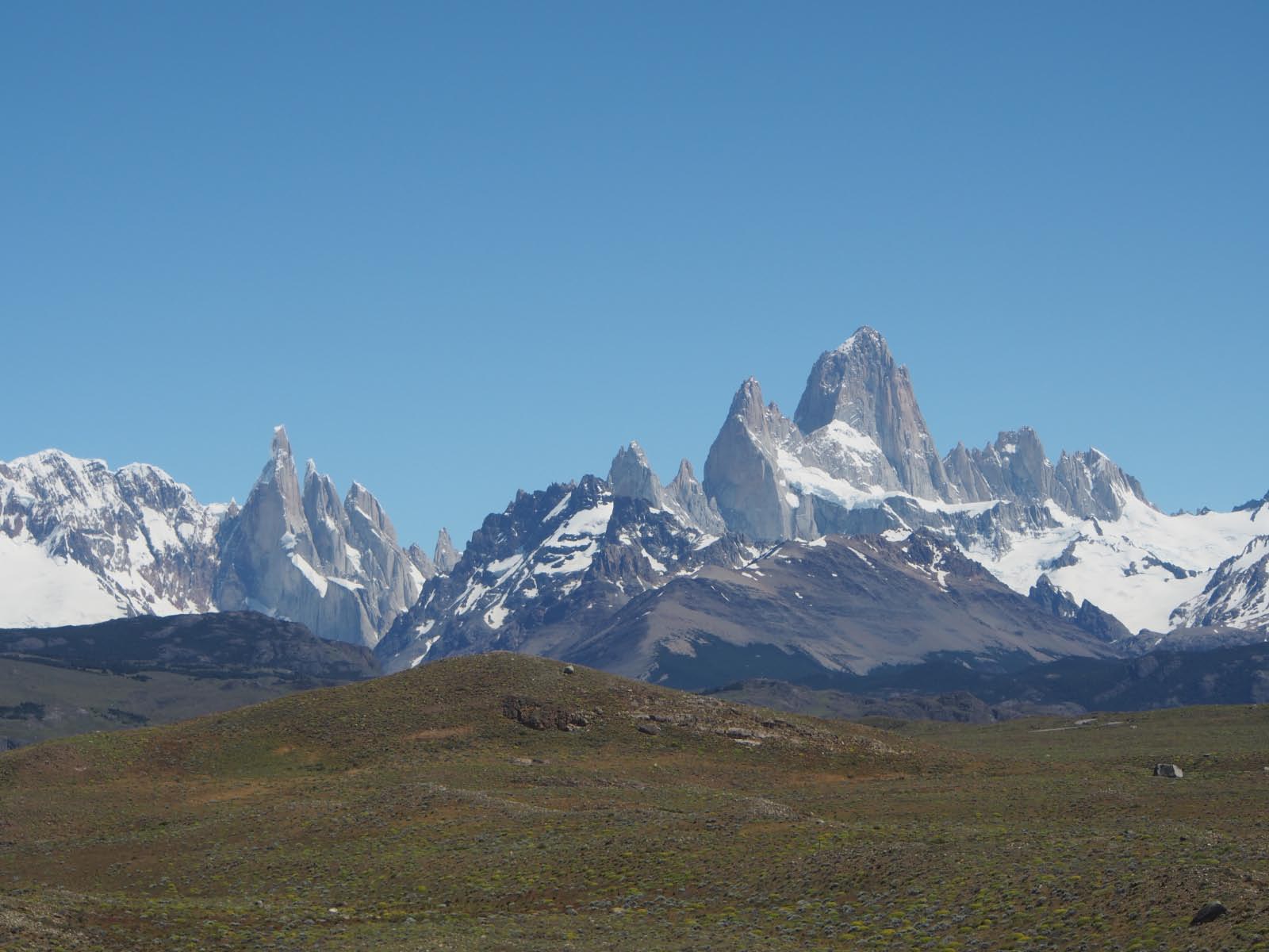 Fitz Roy  et Cero Tores