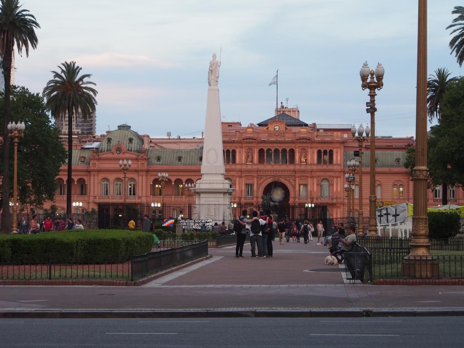 buenos aires - place de mai