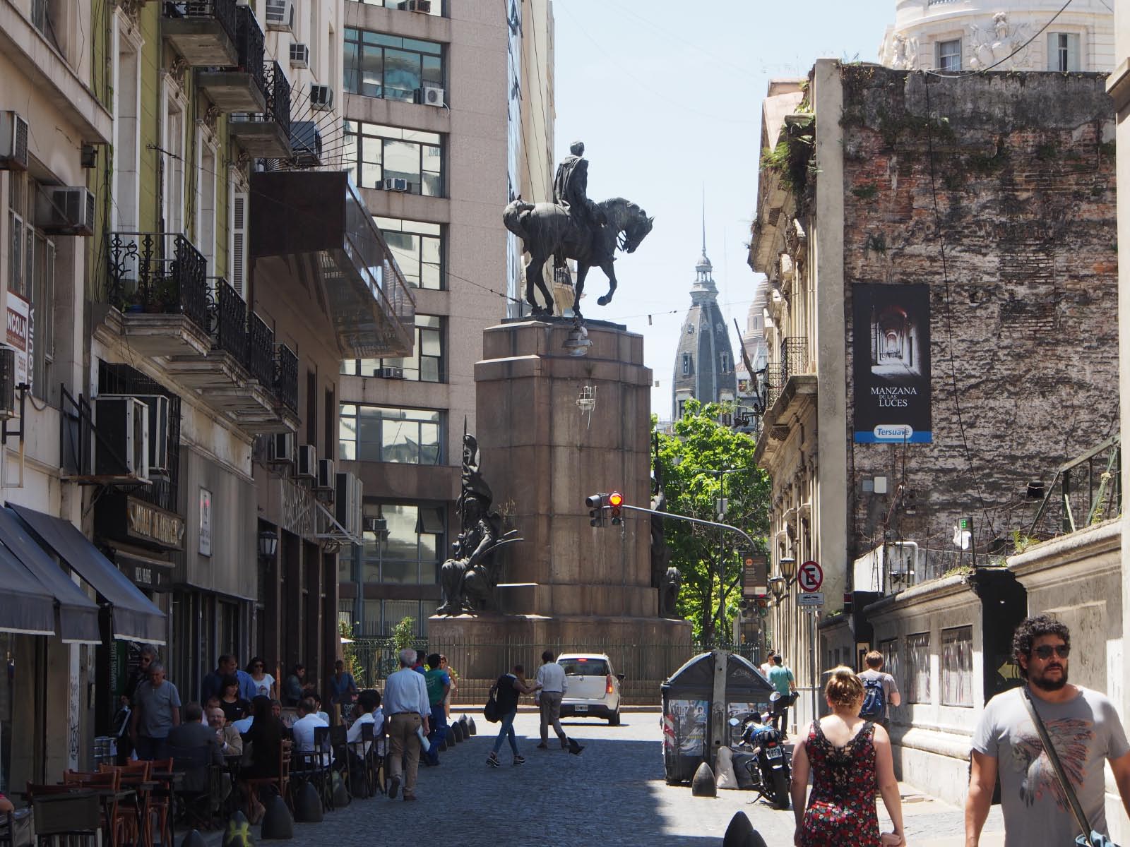 buenos aires - ville de style europeen