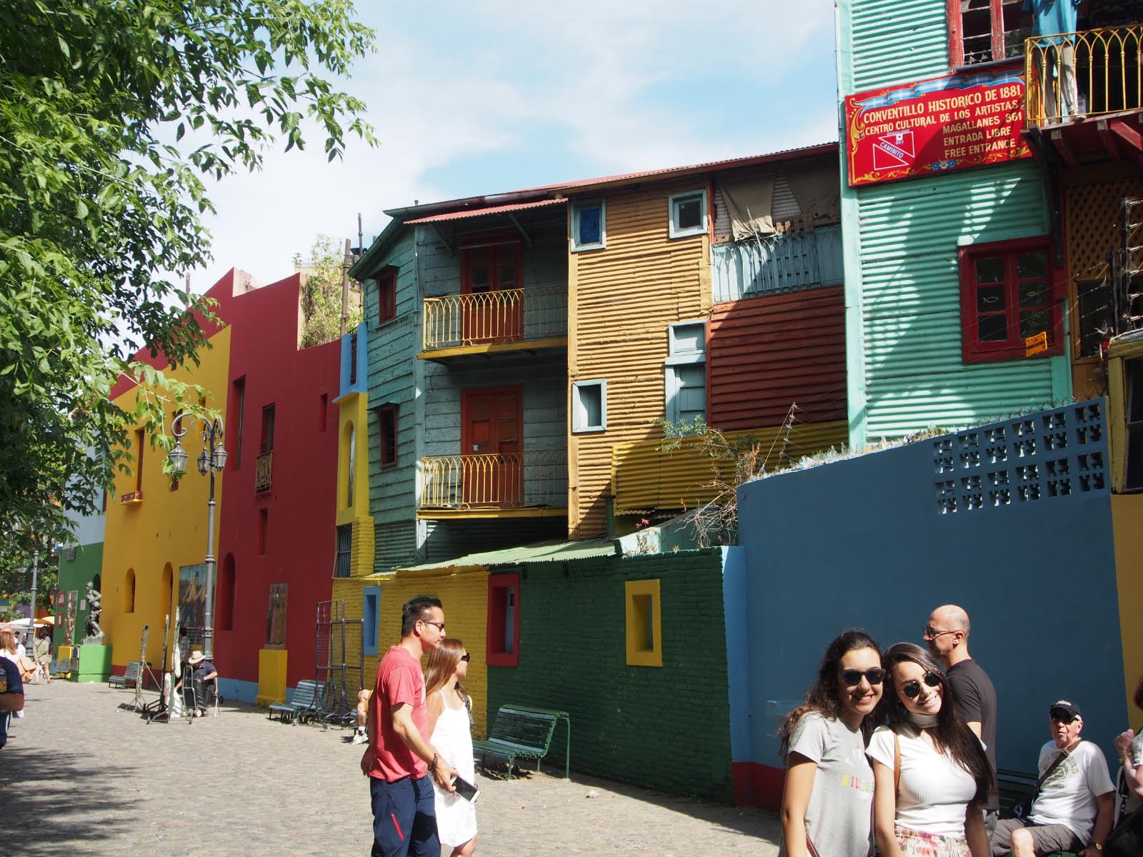 buenos aires - quartier de la Bocca