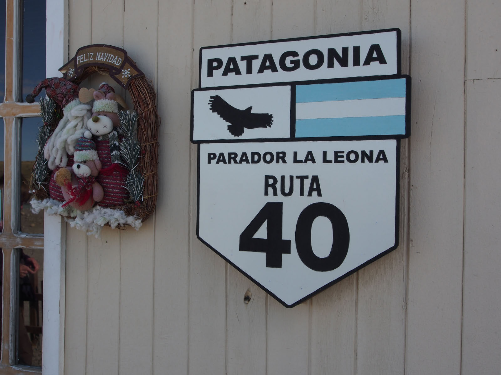 route trans américaine d'argentine : routa40