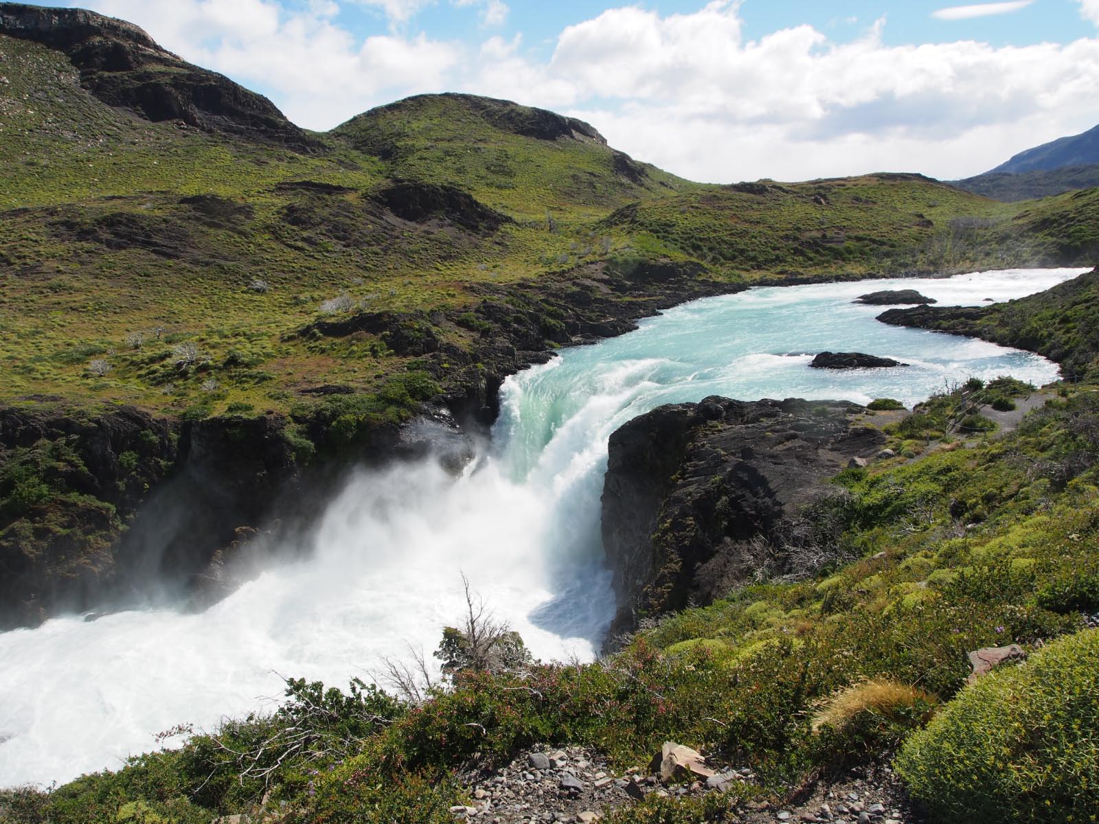 patagonie - parc Tore del Paine - Salto Grande