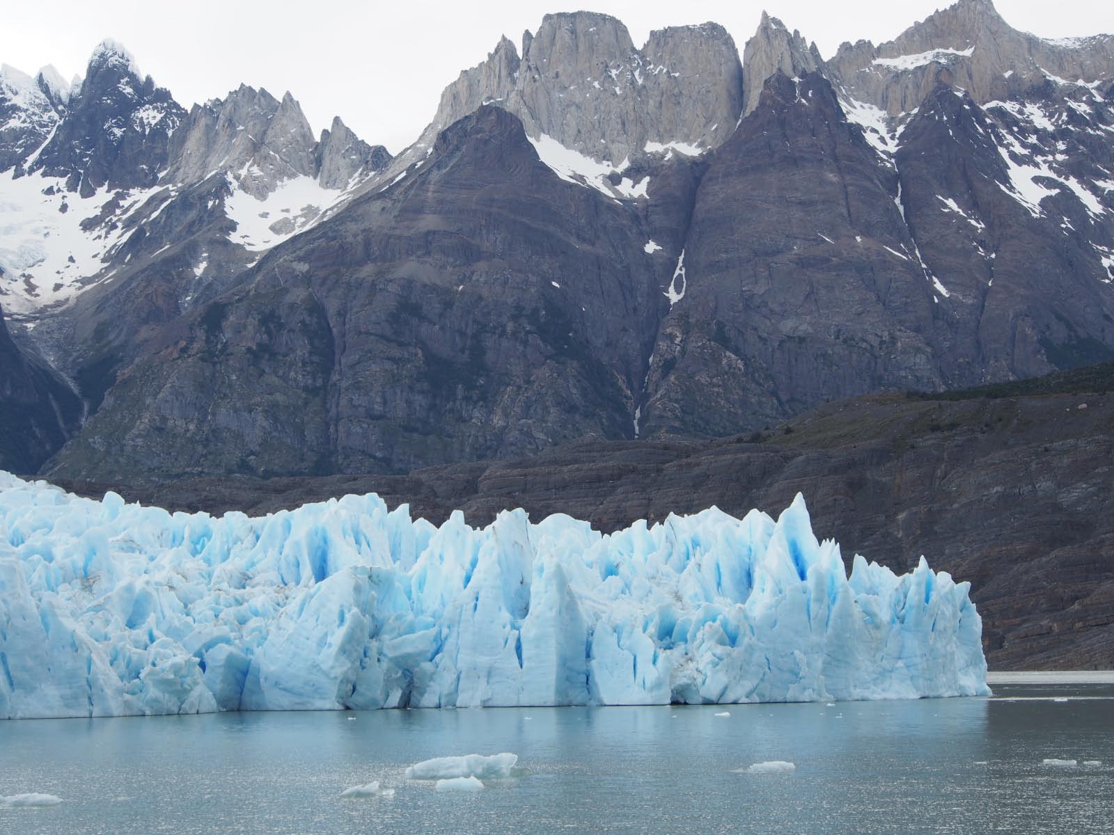 patagonie - glacier del Grey