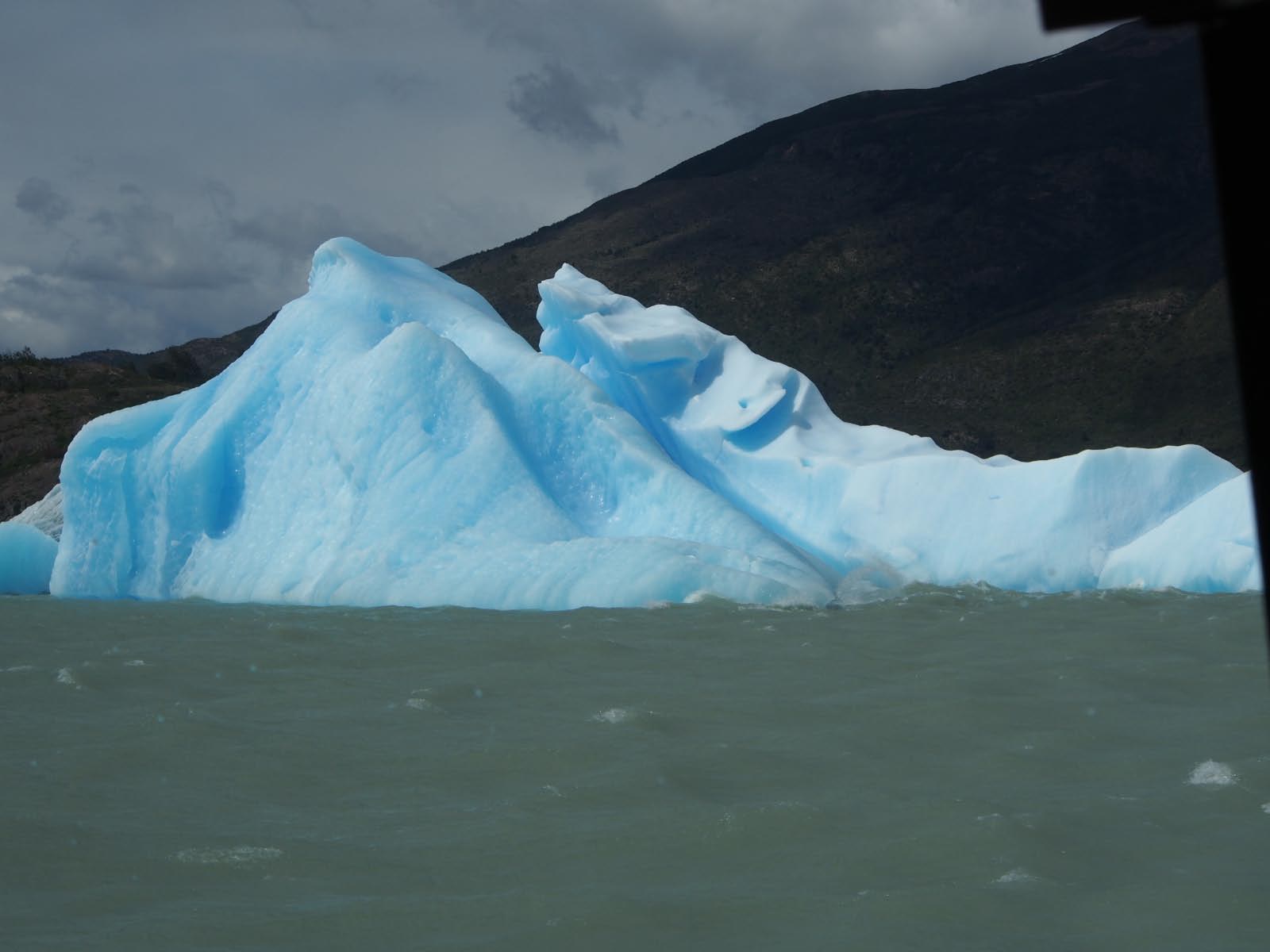 patagonie chilienne - glacier del Grey 27