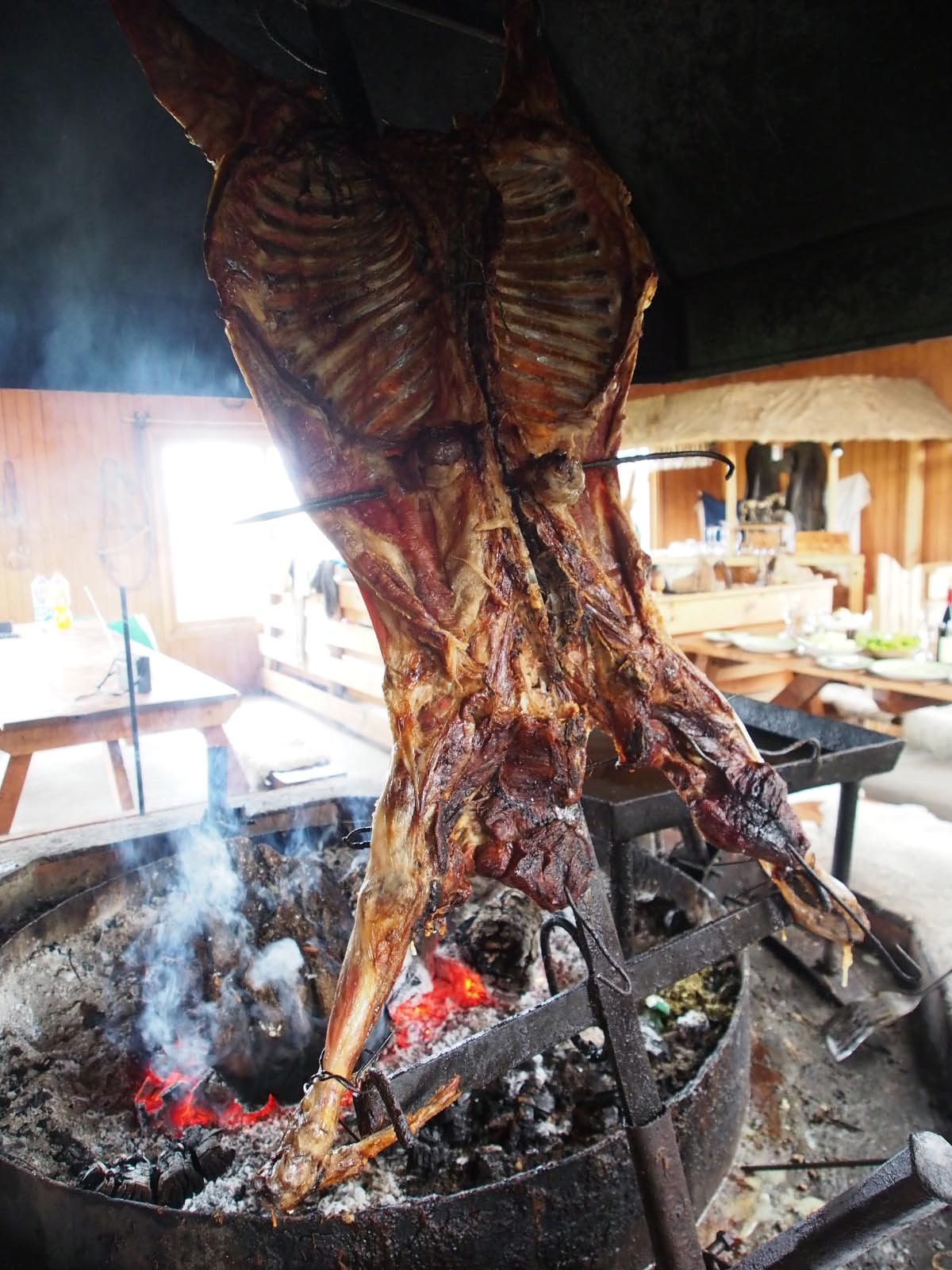 patagonie chilienne - mouon en Asado