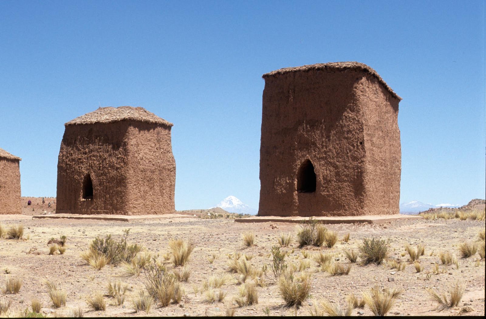 bolivie- monuments funéraires