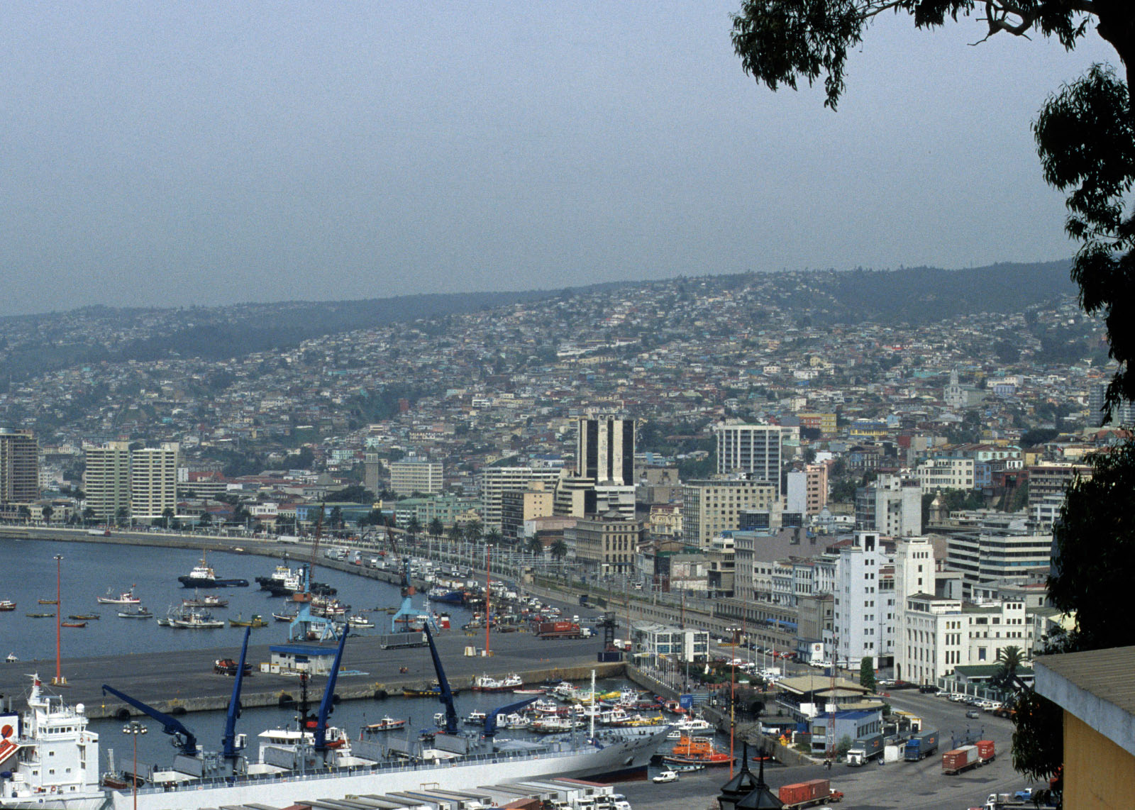 Chili-valparaiso