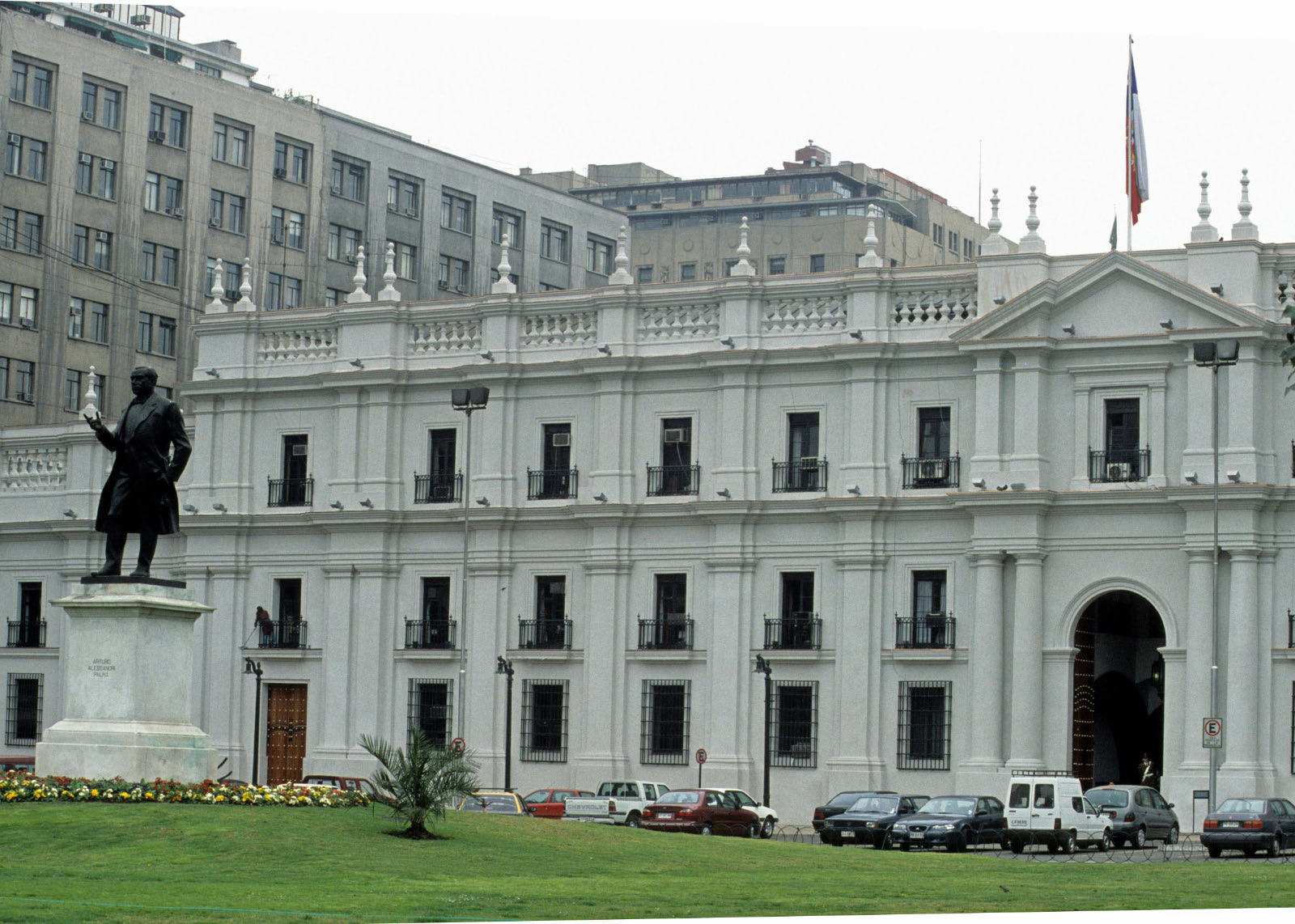 Chili - santiago  - palais de la Moneda