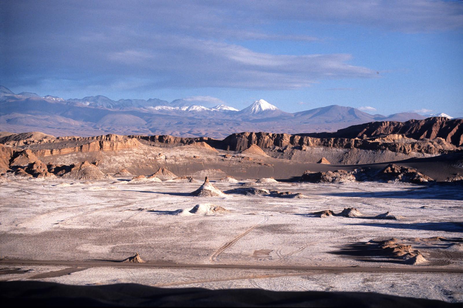 atacama - vallée de la lune