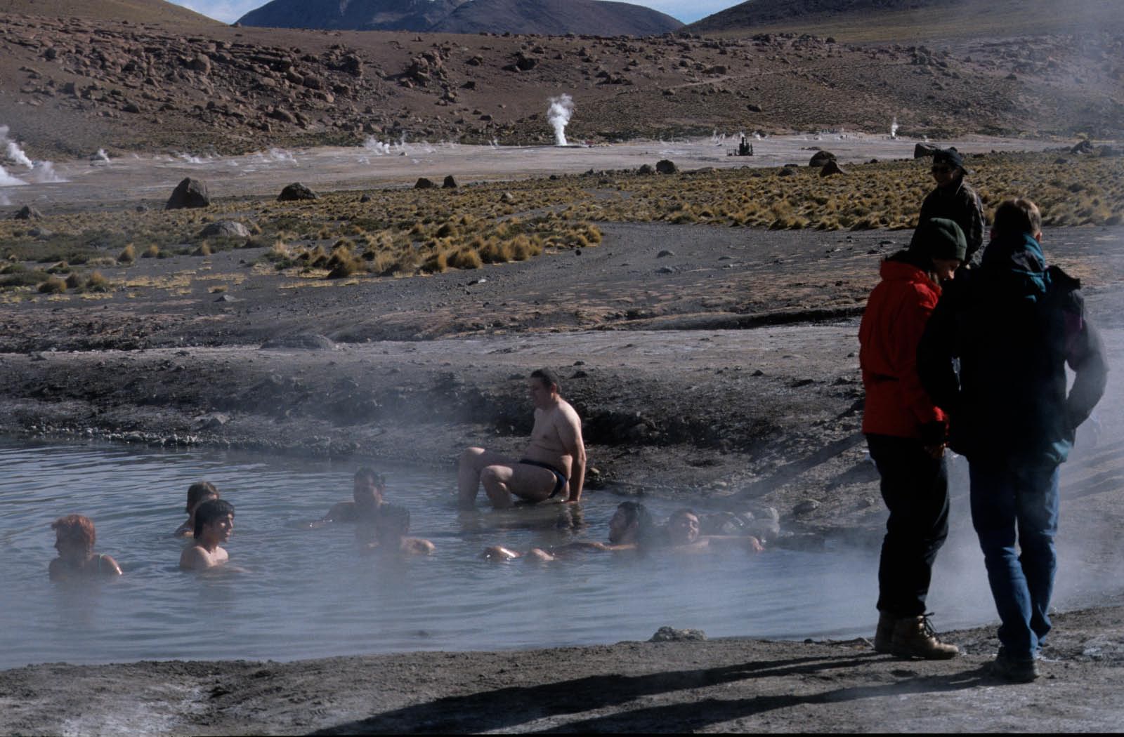 atacama - eaux chaude de Tatio