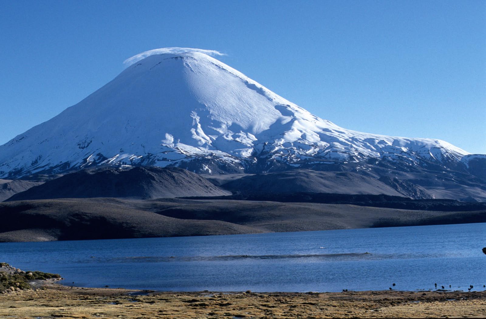 chili bolivie - Parinacota