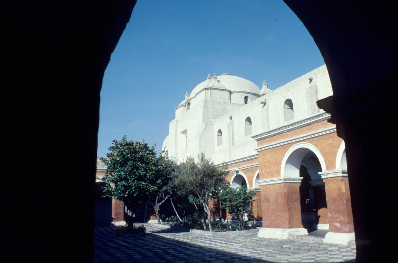 Arequipa: couvent royal 