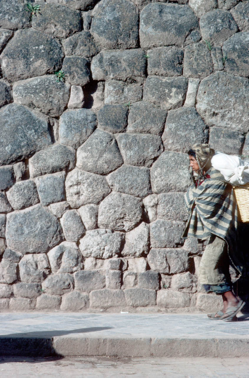 Cuzco - Mur Inca