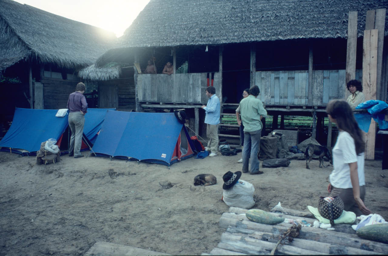 camp en Amazonie