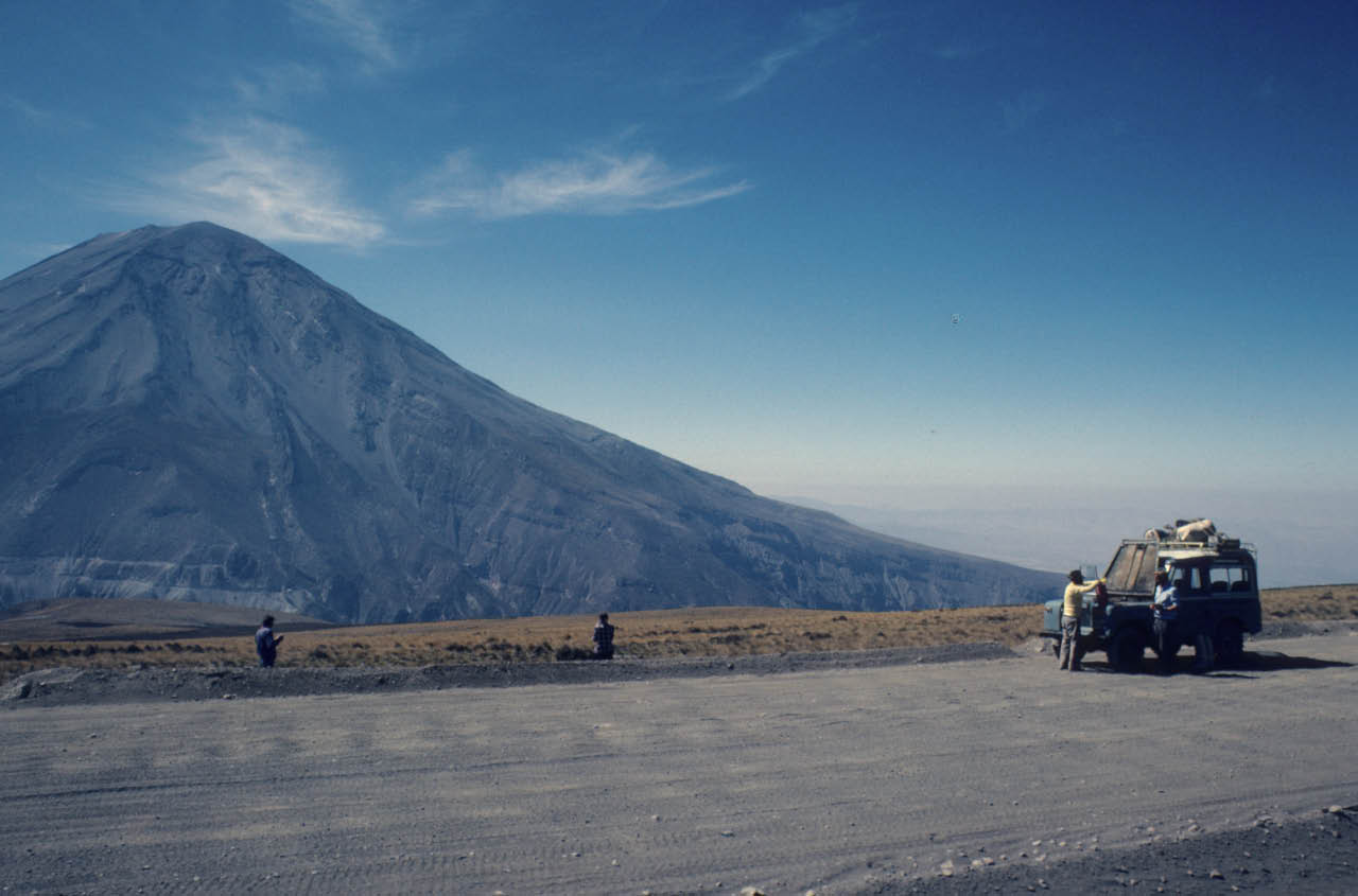 Volcan Misti 5822m