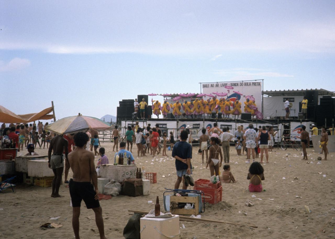 préparatifs du carnaval