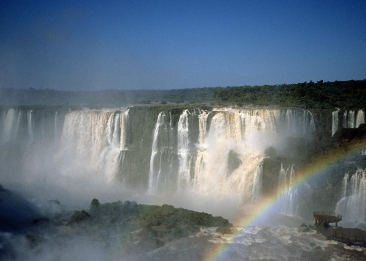 Bresil - chutes d'Iguassu