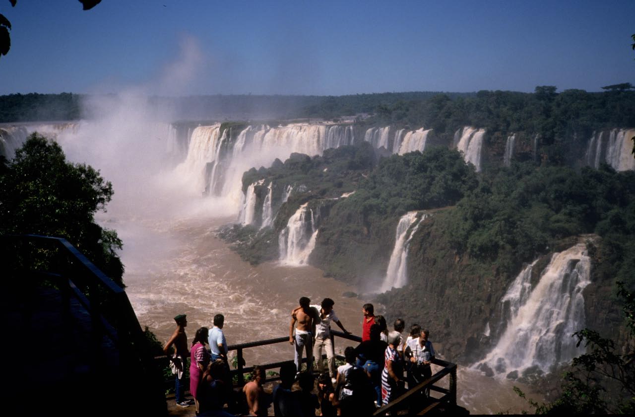 bresil- chutes d'Iguassu