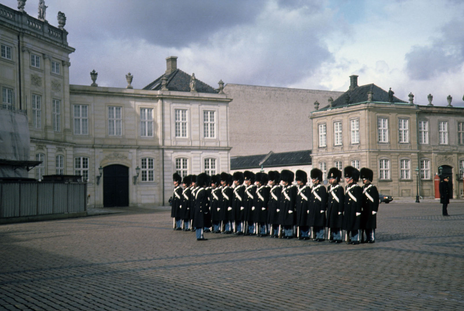 Copenhague - garde royale000