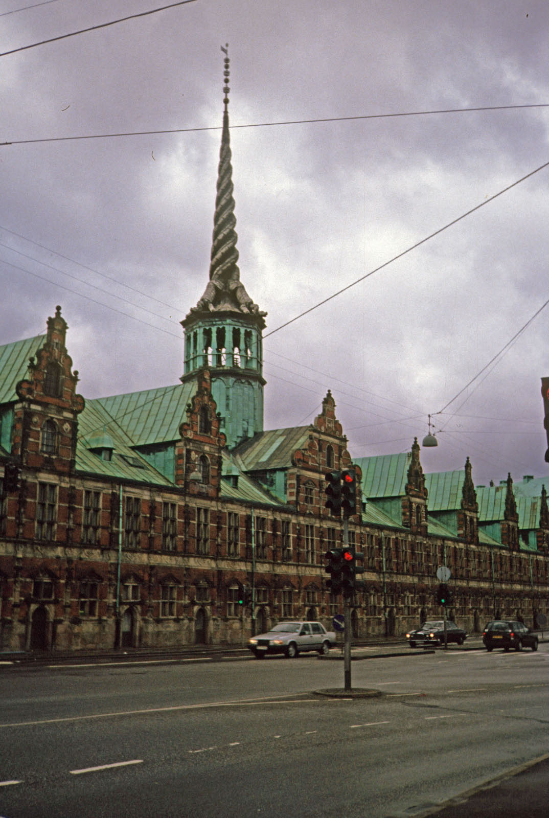Copenhague ancienne bourse (Børsen)