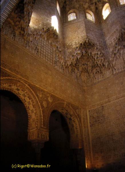 Palais Nasrides - Alhambra de Grenade