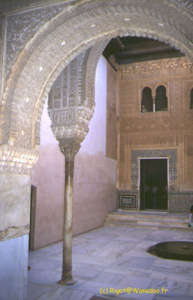 Palais Nasrides - Alhambra de Grenade