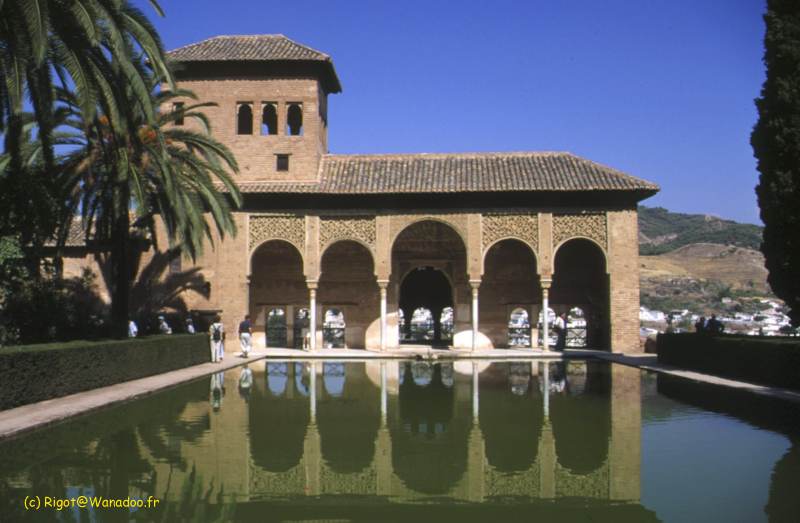 Palais Nasrides - Alhambra de Grenade