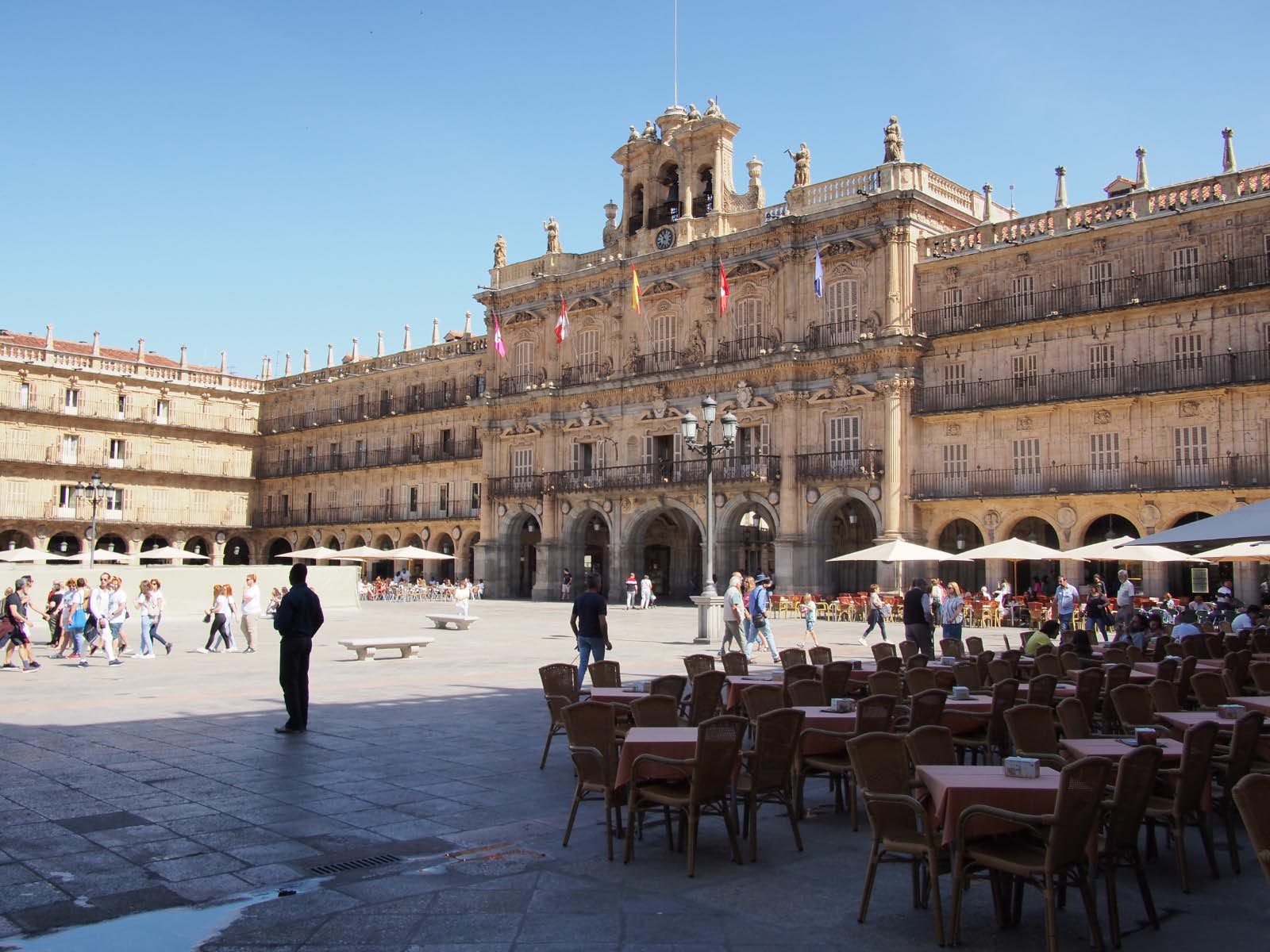 castille salamanque - Plaza Mayor