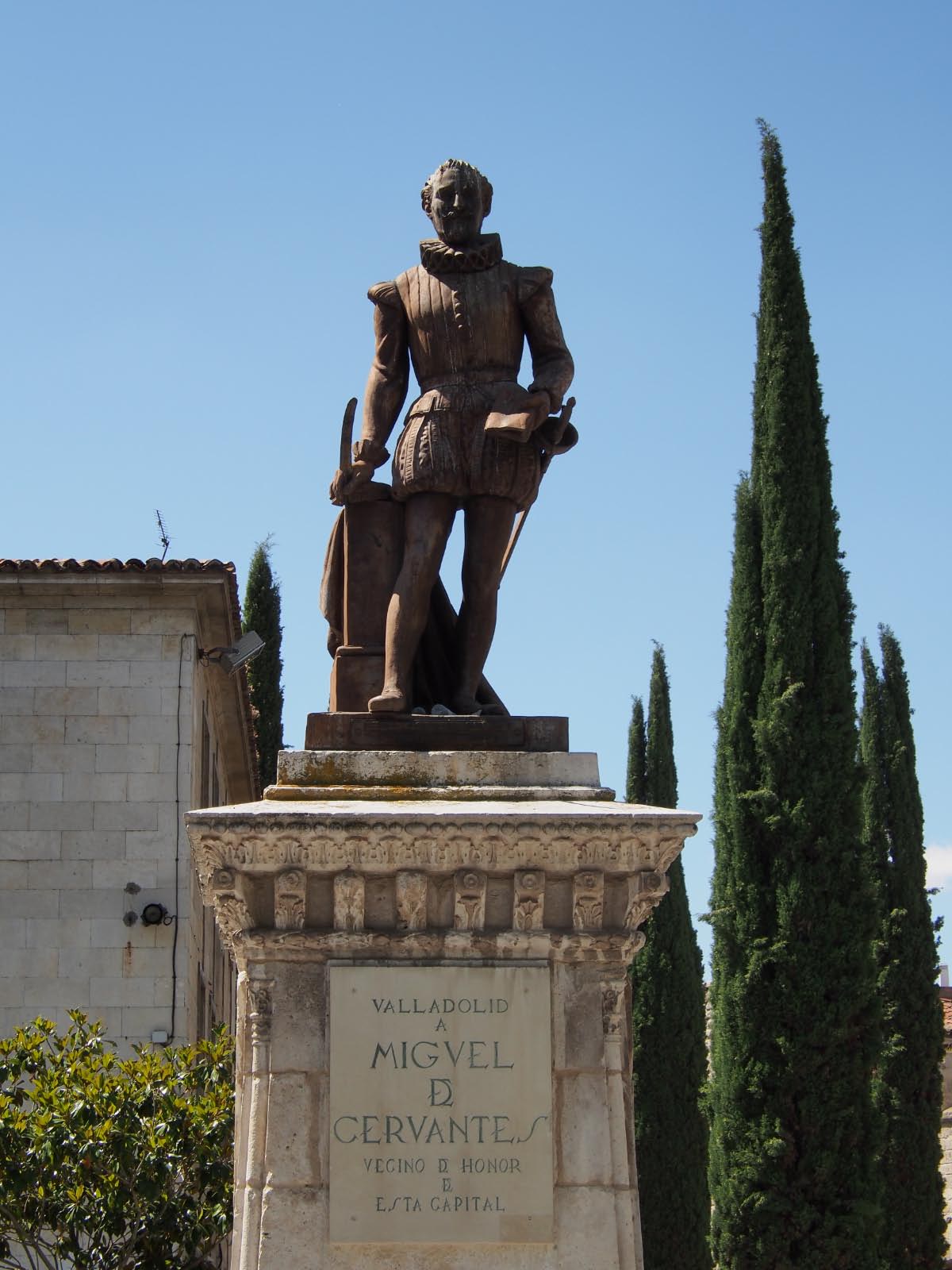 Cervantes séjourna a Valladolid 