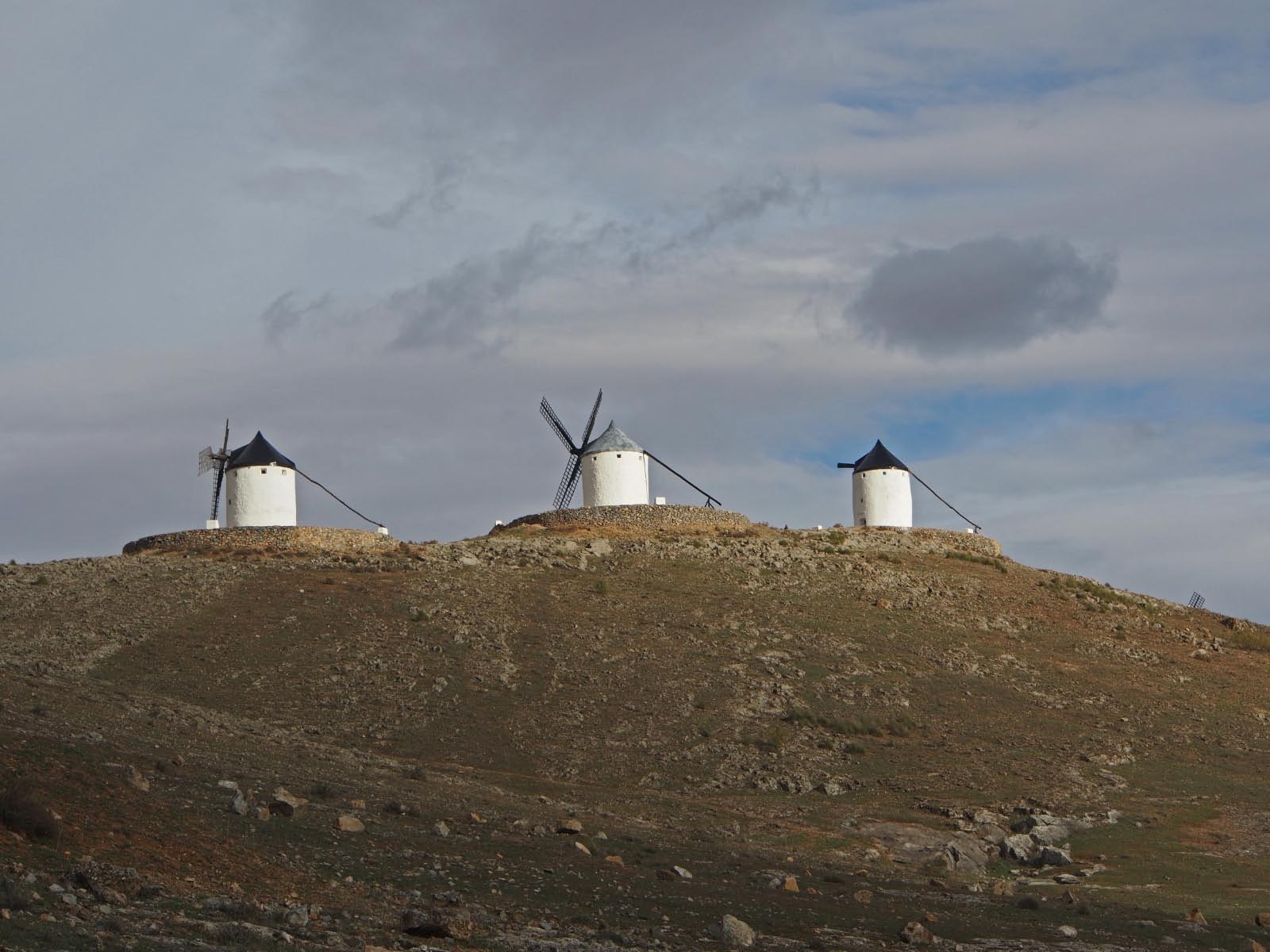 moulins de Castille