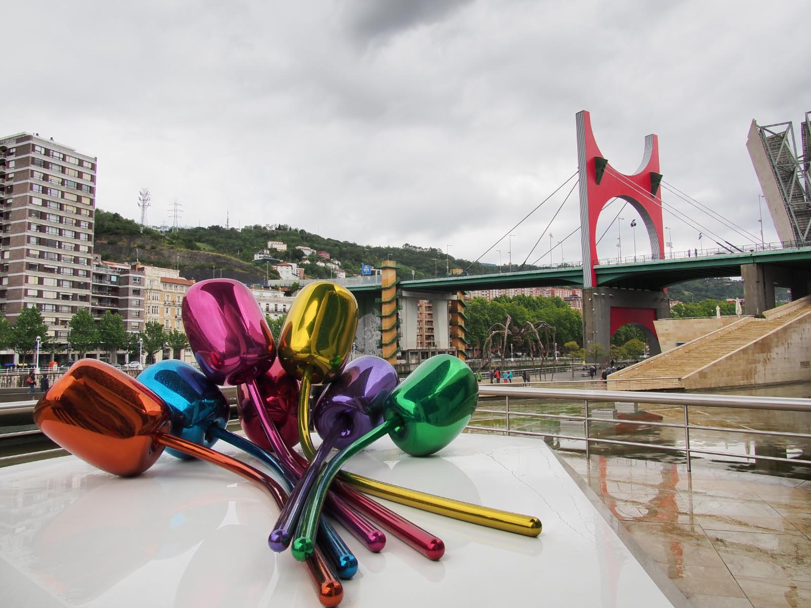 Bilbao - musée Guggenheim