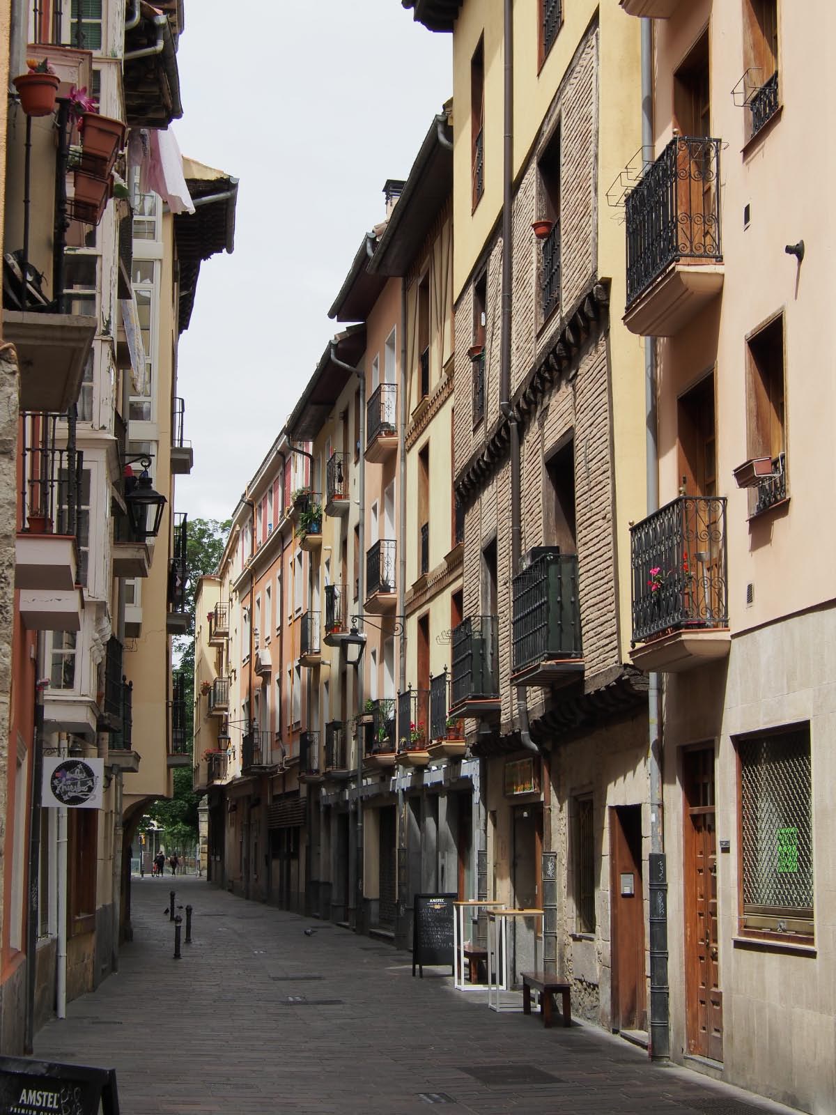 vitoria gasteiz - la vieille ville