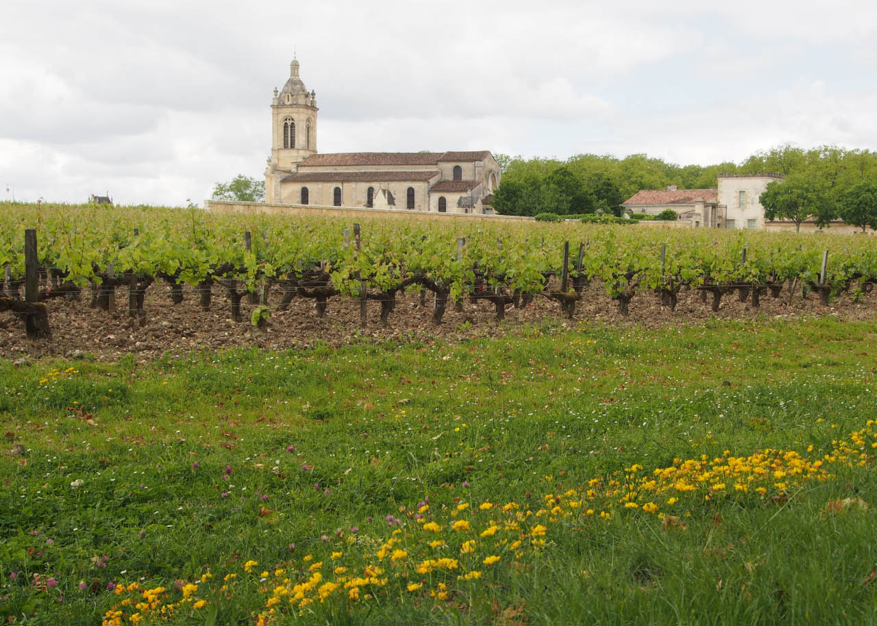 aquitaine ch margaux eglise