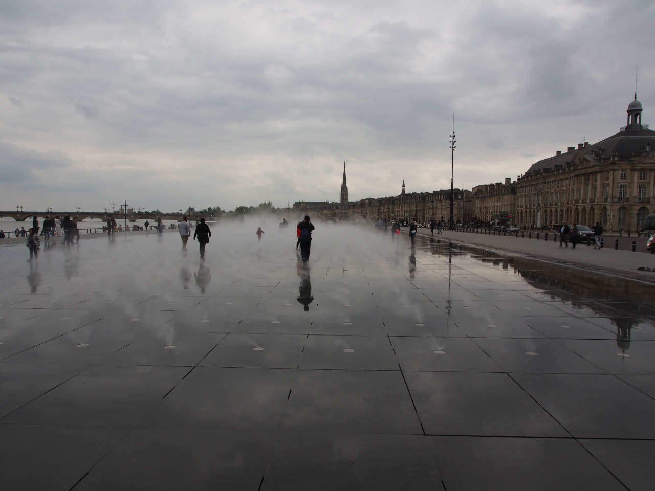 Place de la bourse a Bordeaux